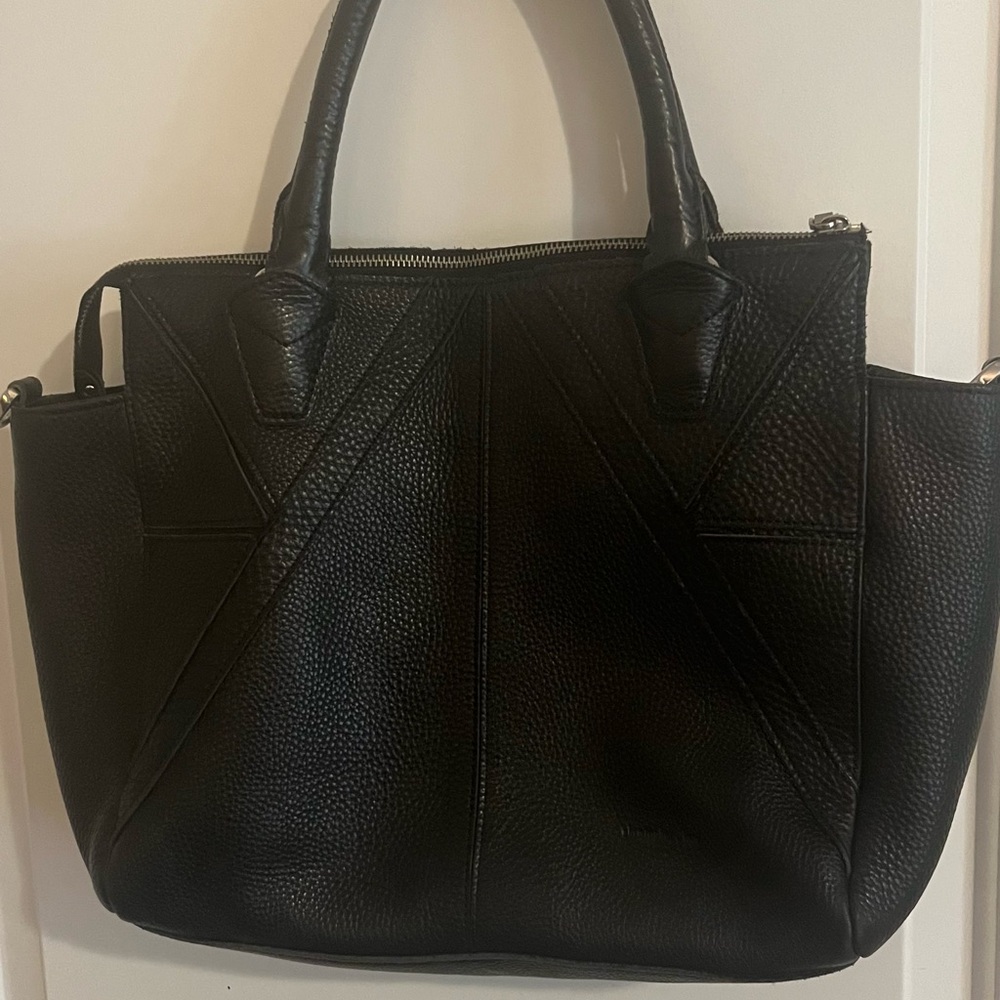 Chic Black Tote Bag
